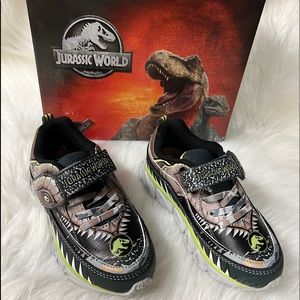 jurassic world tennis shoes